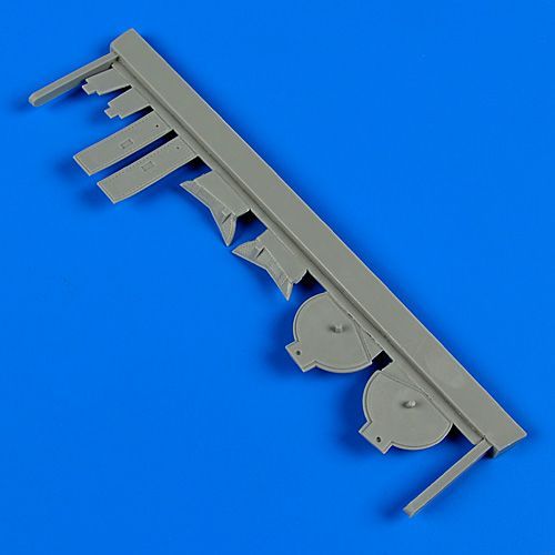 1:48 N1K1 Shiden undercarriage covers