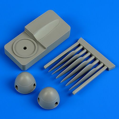 1:48 Me 410 propeller w/tool