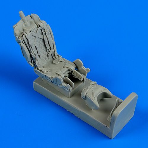 1:48 MiG-23 Flogger ejection seat with safety belts