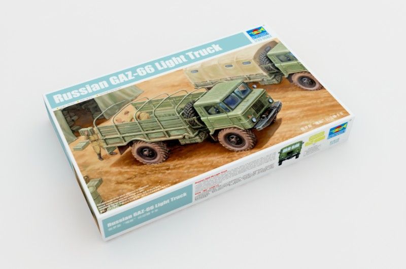1:35 Russian GAZ-66 Light Truck