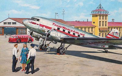 1:144 Douglas DC-3