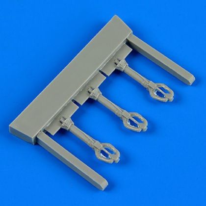 1:48 Lavochkin La-5 control lever