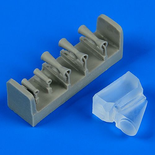 1:48 Po-2 landing light and venturi tubes