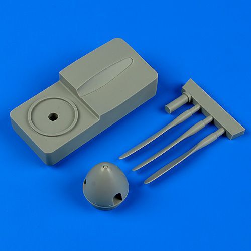 1:48 Spitfire Mk.I De Havilland propeller w/tool