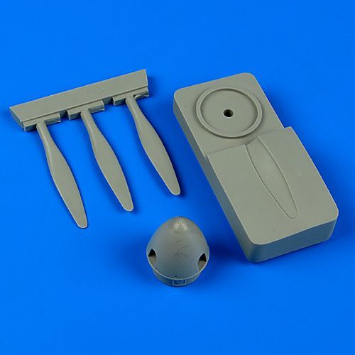 1:48 Spitfire Mk.V de havilland propeller w/tool