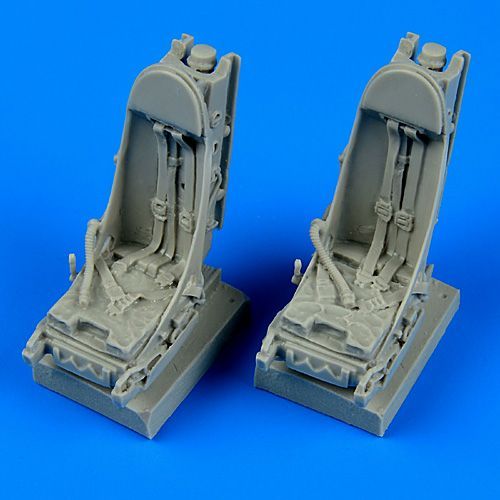 1:48 A-37 Dragonfly ejection seats with safety belts