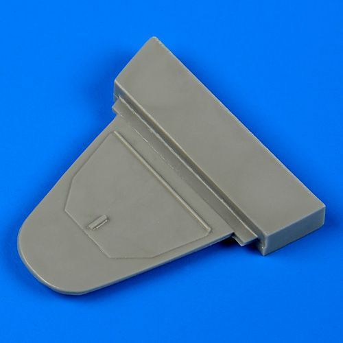 1:48 Bf 109G cockpit´s rear bulkhead - closed