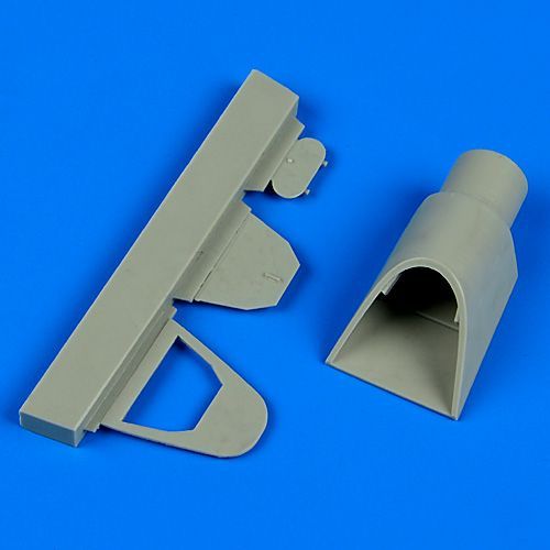 1:48 Bf 109G opened cockpit´s rear bulkhed - standard