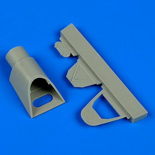 1:48 Bf 109G opened cockpit´s rear bulkhed Eq. MW-50 or GM-1