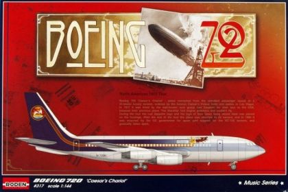 1:144 Boeing 720  