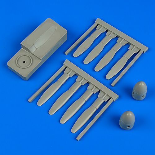 1:48 P-61A Black Widow propeller w/tool