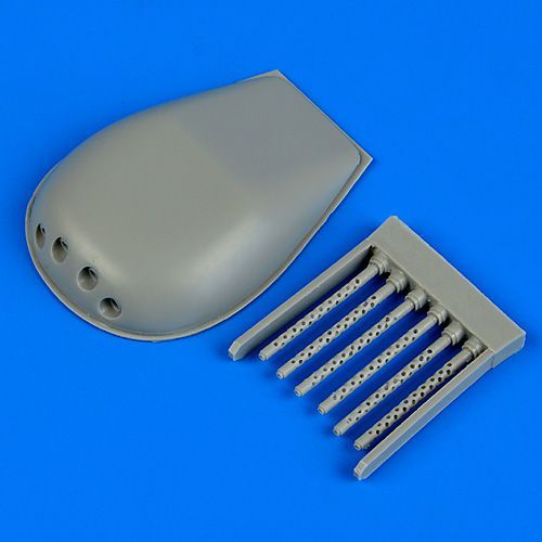 1:48 P-61A Black Widow guns turret