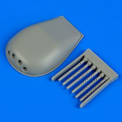 1:48 P-61A Black Widow guns turret