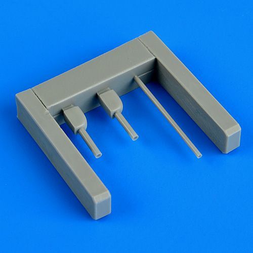 1:48 I-16 gun barrels and pitot tube