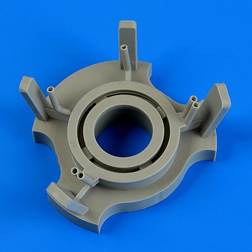 1:48 F4U-5 Corsair exhaust