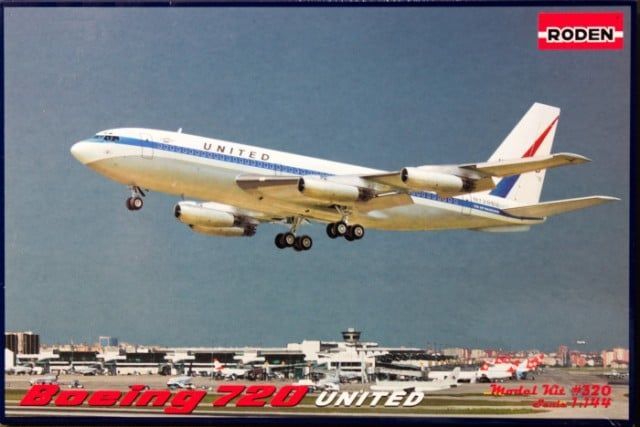 1:144 Boeing 720 United