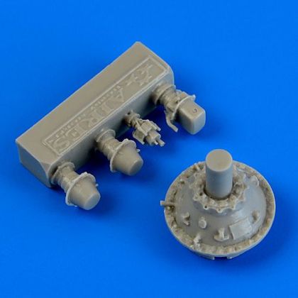 1:48 F4U-5 Corsair correct engine reductor