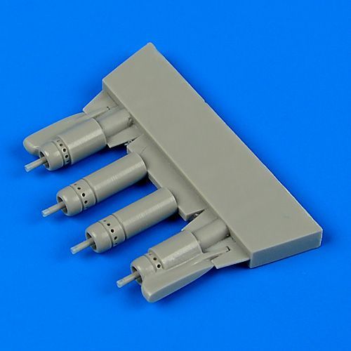 1:48 F4U-5 Corsair gun barrels with pylons