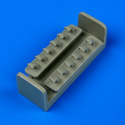 1:48 P-40K Kittyhawk exhaust