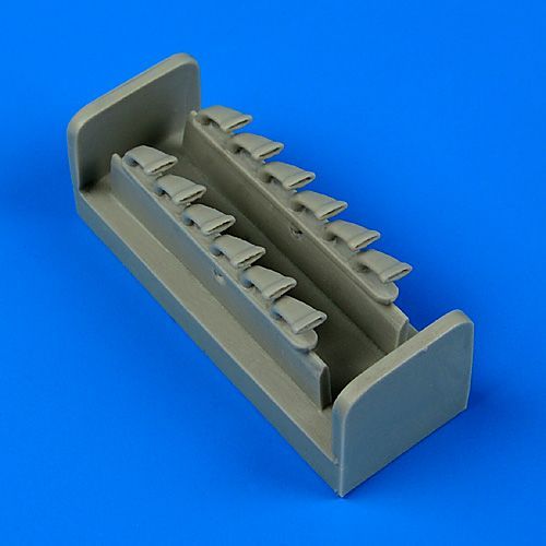 1:48 P-51A Mustang exhaust