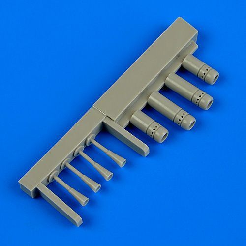 1:48 F4U-5 Corsair night gun barrels without pylons