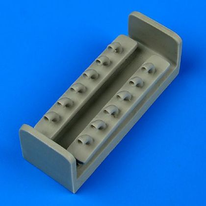 1:48 P-40E Kittyhawk exhaust