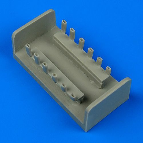 1:48 Hawker Fury exhaust