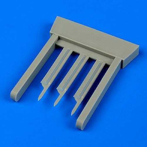 1:48 P-40 Warhawk pitot tubes