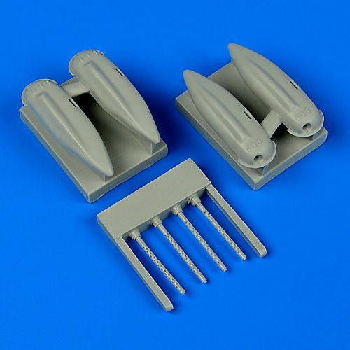 1:48 B-25J Mitchell external gun packs