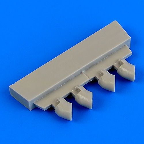 1:48 SBD-5 Dauntless exhaust