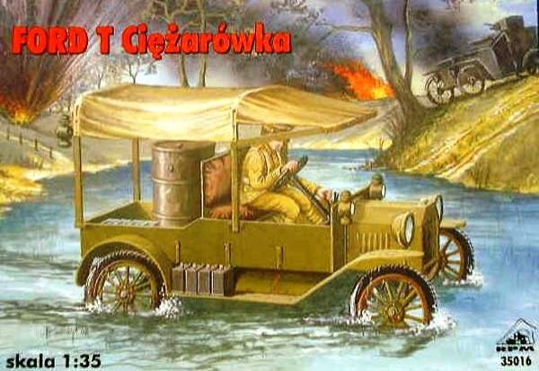 1:35 Ford T