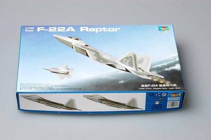 1:144 F-22A Raptor