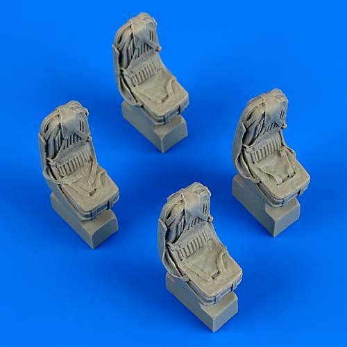 1:48 Kamov Ka-27 Helix seats with safety belts