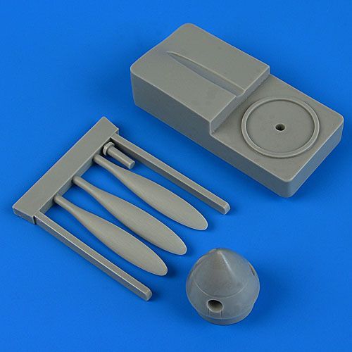 1:48 MiG-3 propeller w/tool