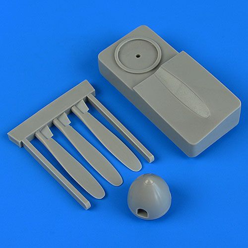 1:48 La-7 propeller w/tool