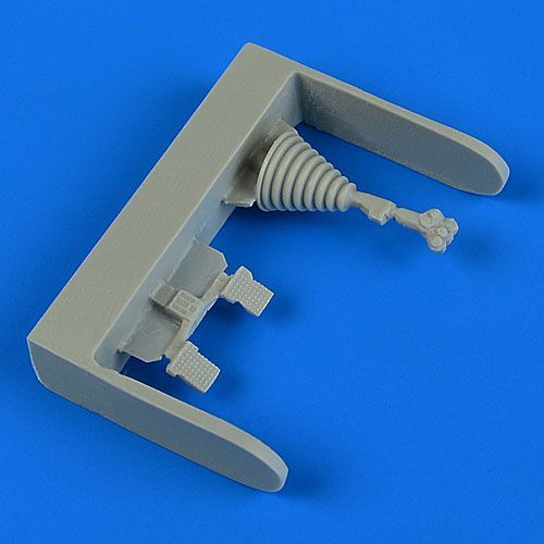 1:48 Su-25K Frogfoot control lever and pedals