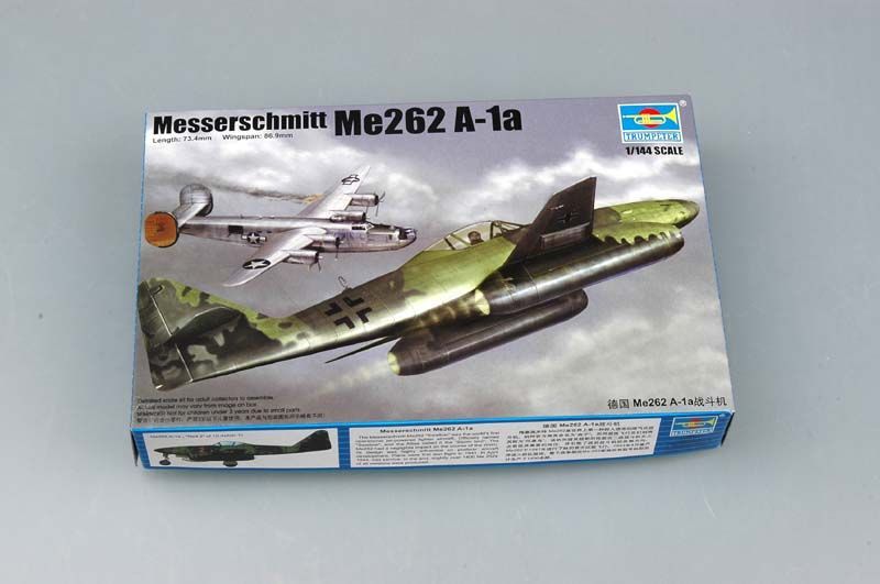 1:144 Me262A-1a