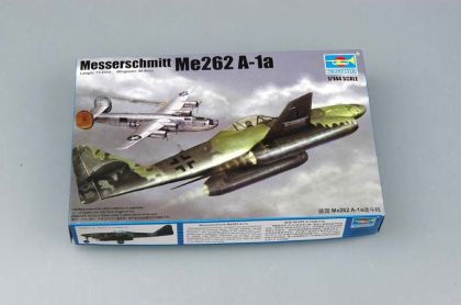 1:144 Me262A-1a
