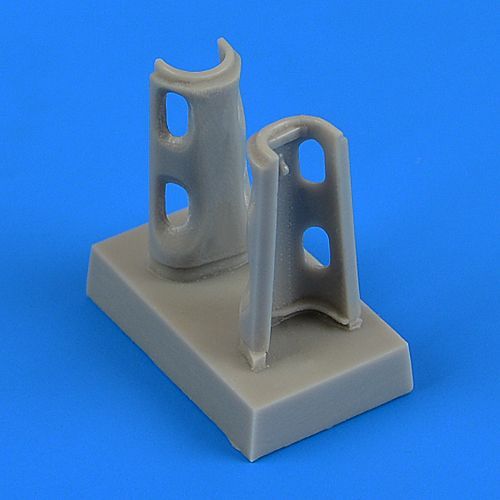 1:48 Bf 109G correct undercarriage bay