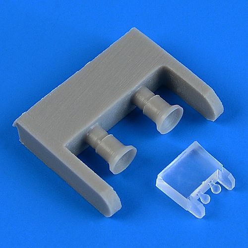 1:48 B-25 Mitchell landing lights