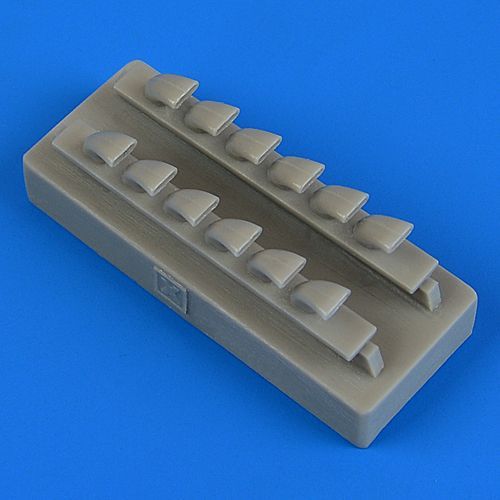 1:48 Bf 109G exhaust