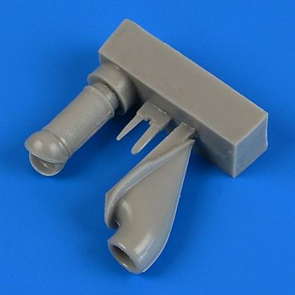 1:48 Bf 109G tropical dust filter