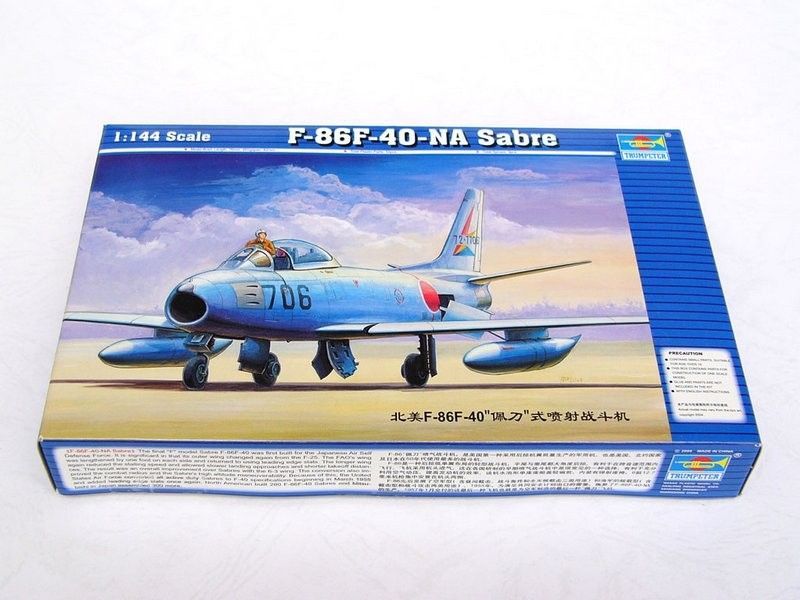 1:144 F-86F-40-NA Sabre