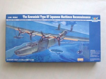 1:144 Kawanishi Type 97 Japanese Maritimce Reconnaissance
