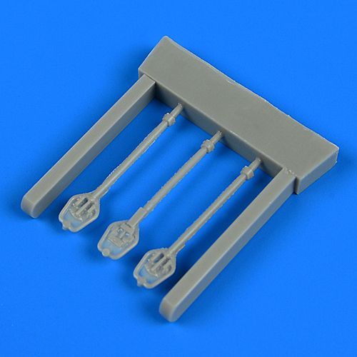 1:48 I-153 Chaika control lever