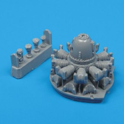 1:72 P-47D Thunderbolt engine