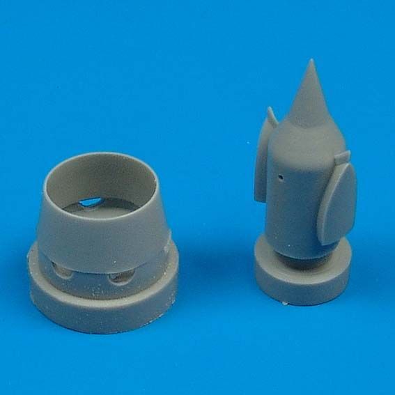 1:72 MiG-21F-13 Fishbed C air intake