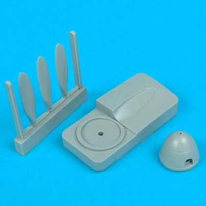 1:72 Bf 109G-10 propeller