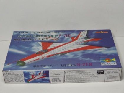 1:144 THE PLAAF AEROBATICS TEAM F-7EB