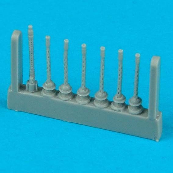 1:72 Heinkel He 111H-6 gun barrels - late version